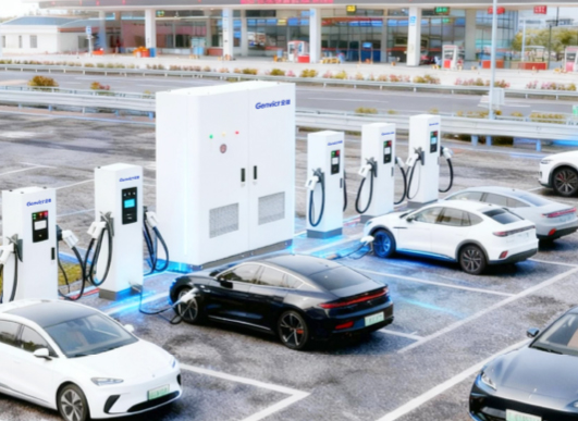 1.6MW分体式直流充电功率柜