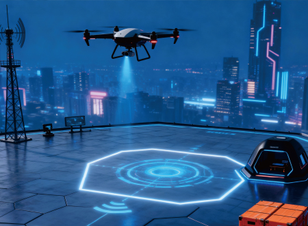 集低空基础设施规划、建设、运营一体化解决方案