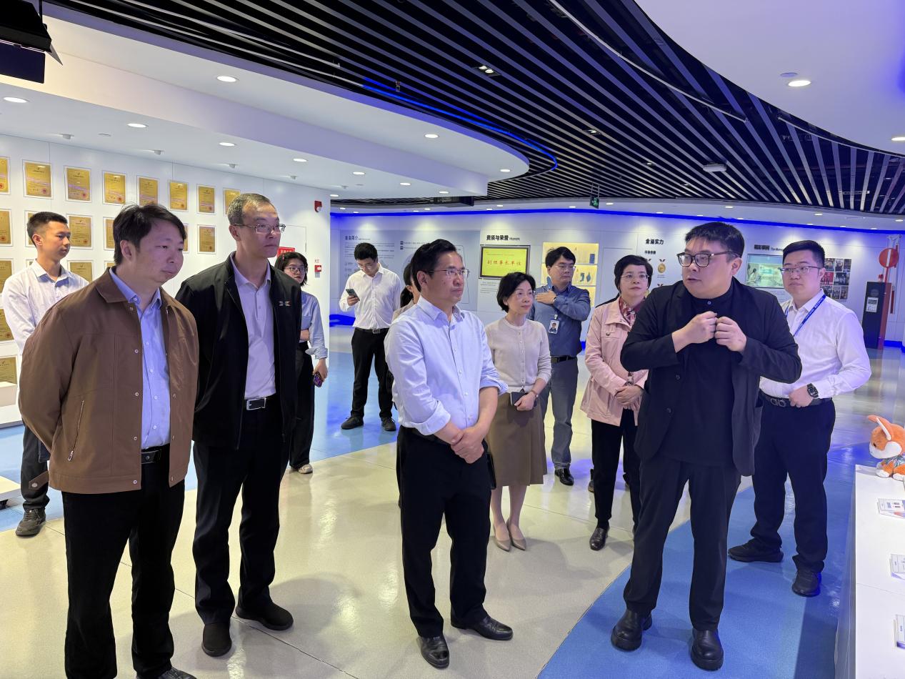 今年会接待赣州南康区考察团一行，共探智慧交通合作新机遇