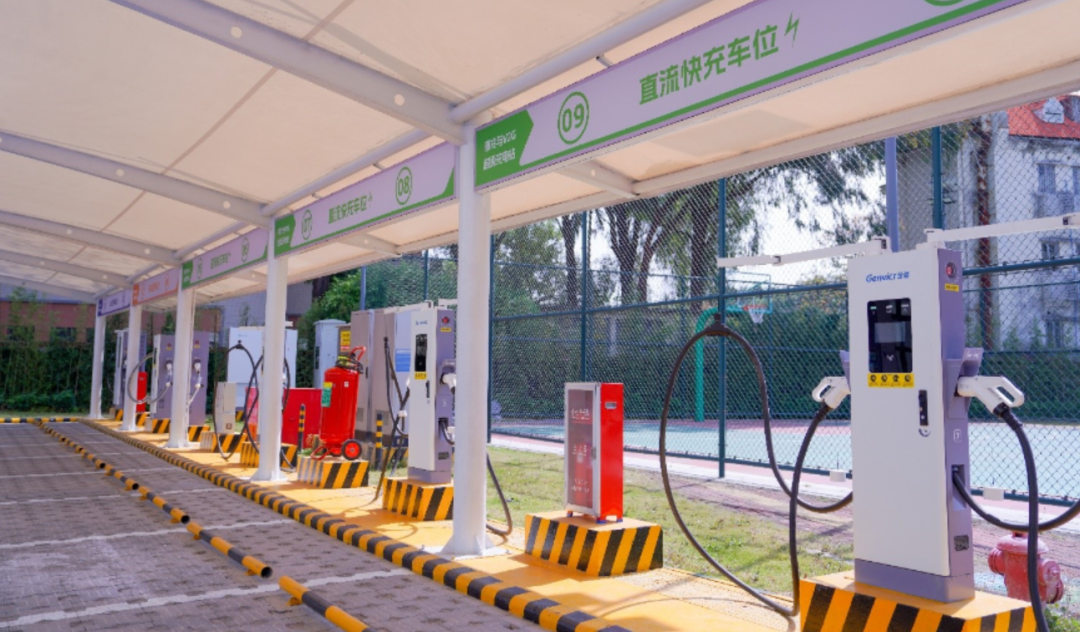 超级充电站3.0：液冷超充+V2G+柔性充电——广州燕岭产业园新能源补能项目解读